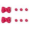 Accesorios para zapatos de cueva, hebilla decorativa con forma de flor para zapatos, hebilla de plástico tridimensional con dibujos animados, hebilla para zapatos, complementos para todo tipo de celebridades de Internet.