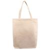 Sacola de lona personalizada com zíper grande em branco Sacola de compras ecológica Atacado 12º nicho de bolsa de algodão para publicidade