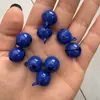 Campana Pequeña Redonda Pintada de 14 mm DIY Accesorios Creativos para Mascotas Color Caramelo Rodillo Metálico de Una Palabra Pintura en Spray Campana de Navidad