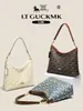 Bolsa Transfronteriza 2026 Nuevo Modelo Laurel Bolso Hobo de Gran Capacidad Bolso de Axila Monograma Clásico Bolso de Hombro Cruzado