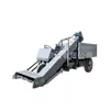 Caminhão de Limpeza de Esterco de Quatro Rodas Úmido e Seco, Máquina de Remoção de Esterco de Quatro Rodas para Ovinocultura e Pecuária Leiteira, Equipamento de Pá para Esterco