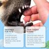 Cepillo de limpieza dental para mascotas Yegbong, limpieza bucal para eliminar el sarro, cuidado limpio y fresco