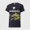2026 Nueva Camiseta de Carreras Todoterreno Más Vendida, Manga Corta Cuello Redondo, Versátil y Elegante, Talla Europea y Americana, Corte Holgado