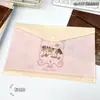 Bolsa de Archivo A4 con Broche de Presión Colección Dibujos Animados Carpeta de Estudiante de Alta Calidad Bolsa de Almacenamiento de Documentos de Oficina