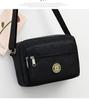 Bolso de Hombro Impermeable Oxford para Mujer Nuevo Ligero Gran Capacidad Estilo Coreano Casual Multicapa Bolso Cruzado para Madres de Mediana Edad y Mayores