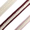 Cuerda Trenzada de Cáñamo de Algodón Puro Multicolor para Falda DIY Hecha a Mano, Cuerda para Cintura, Accesorios de Vestimenta, Zapatos y Sombreros con Accesorios, Venta Directa de Fábrica