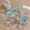 Anel de Polegar Infantil Elástico de Cabelo para Bebê Elástico Pequeno Argola de Toalha Menina de Cabelo Corda de Cabelo de Alta Elasticidade Argola de Cabelo Sem Costura