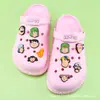 El Chavo Zapatos de Payaso Zapatos con Flores Accesorios para Zapatos PVC Dibujos Animados Hebilla para Zapatos con Agujeros Accesorios para Zapatos Funda de Teléfono Móvil Parche para DIY