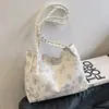 Casual Bolso Grande para Mujer Gran Capacidad 2024 Verano Nuevo Bolso de Hombro Mariposa Estudiante Universitario Clase Viajero Bolso Tote