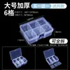 Caja de Almacenamiento de Joyas, Pendientes, Aretes, Collares, Joyeros, Clip para Orejas, Pasadores para el Cabello, Accesorios para el Cabello, Anillos, Joyeros