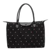 Nova Bolsa de Viagem Curta Flor de Morango, Bolsa de Bagagem Leve Multifuncional da Moda para Ombro, Bolsa para Yoga Fitness Compras