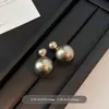 Pendientes de Perla Grandes y Pequeños para Mujer 2025 Nuevo Estilo Múltiples Formas de Usar Pendientes de Lujo Accesible Moda Clásico Elegante Joyería para Orejas