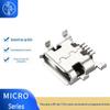Atacado micro USB mãe Seat 5p tomada de carregamento micr pia mãe assento micro quatro-pin plug mãe assento