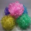 Bola de baño Flor de baño directo de fábrica 20g color baño frotar espalda red de burbujas Flor de baño vendiendo