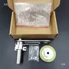Encoder Rotatorio E6B2 Rueda Síncrona Medición Conteo Soporte Montaje Fijo Transportador Duradero Acero Inoxidable