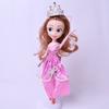Accesorios para el Cabello de Elsa Máscara Plástico Corona para Niños Varita Mágica Polizón Guantes Corona de Cristal Muñeca de Princesa Aletas