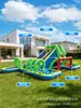Castillo Inflable para Niños, Tobogán de Agua Casero con Piscina, Tobogán Trampolín, Versión Familiar, Parque de Diversiones Interior