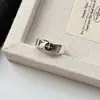 Anel Vintage com Cruz e Roda de Navio Desgastados para Mulheres, Design de Nicho, Estilo Novo, Sensação de Luxo, Anel Aberto Ajustável Versátil para Mulheres