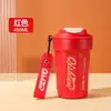 Taza de café de acero inoxidable 316, estilo popular, diseño en forma de pétalo, alta calidad, vaso de doble propósito, termo de café octagonal