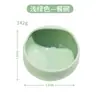 Juego de Vajilla Infantil de Silicona de Grado Alimenticio Fácil de Limpiar Resistente a Altas Temperaturas con Ventosa, Vajilla Infantil para Complementos Alimenticios de Bebé