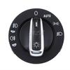 Botón de control de la colocación del interruptor de luz antiniebla para Volkswagen Audi, interruptor de faros delanteros OE:4F1941531D