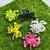 Pendientes de Lentejuelas de Dopamina Accesorios para Pendientes DIY Fuego Artificial de Moda Flor de Lentejuela Hecha a Mano Hebilla de Zapato Accesorios Materiales