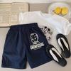 Shorts Infantis 2026 Nova Coleção de Verão Shorts Estampados com Desenhos para Meninos e Meninas Shorts Modernos Estilo Japonês para Bebês