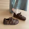 Zapatos de Entrenamiento Alemanes de Suela Gruesa Versátiles Estilo Retro Más Vendidos Zapatillas Ocultas para Aumentar la Altura de Mujer 2026 Súper Calientes Nuevos Zapatos Deportivos Casuales de Otoño