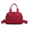 Bolso pequeño para teléfono móvil de gran capacidad, de color liso, para mujer, 2022, de nailon, pequeño, tipo cartera para madre