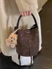 Bolsa Elegante para o Dia a Dia 2026 Nova Vintage de Ombro Único Conjunto Mãe e Filho Bolsa Transversal Estilosa Feminina