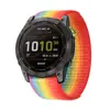Correa de Velcro de Nylon de 22 26 mm para Jiaming Fenix 7x 7 6 5