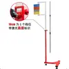 Salto vertical tocar poste alto altura ajustable entrenamiento de salto dispositivo de toque alto para jóvenes conteo alto equipo de entrenamiento de rebote