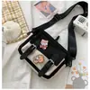 Estilo Coreano Estilo ins Bolso Pequeño de Lona Estudiante Femenina Lindo Estilo Harajuku Fresco Bolso Cruzado para Niña Bolso de Hombro Estilo Japonés
