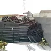 Zbp Cadena de Placas de Alta Resistencia Raspador Eliminador de Escoria Zbl250 Eslabón de Cadena de Acero Fundido 16 Manganeso Producción de Cadena de Placas Raspadoras