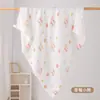 Toalha de Banho de Gaze Pura Algodão para Bebê Toalha de Banho Super Macia de Algodão para Bebê Toalha Grande de Secagem Rápida para Crianças