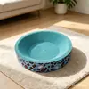 Novo arranhador de papelão branco para gatos, durável e resistente ao desgaste, arranhador e cama de papelão ondulado para gatos em um só, adequado para todas as estações, suprimentos para gatos
