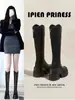 Botas femininas estilo floresta natural puro oxigênio floresta tranquila 2024 sapatos femininos estilo quente temperamento moderno da moda versátil