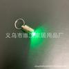 Bombilla LED Electrónica Miniatura Modelo Mini Juguete Accesorio Emisor de Luz Núcleo de Lámpara DIY Hecho a Mano Carcasa de Metal Cobre Lámpara