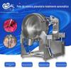 Máquina de ebulição de molho marinado Frango refogado Molho de arroz máquina de fritar fabricantes de frigideira de molho base