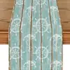 Toalha de Mesa de Verão Estampada com Tema de Praia Transfronteiriça, Toalha de Mesa Decorativa para Casa que Aprimora o Ambiente, Toalha de Mesa Bandeira para Rack de TV