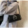 Bolso de Nicho Francés de Textura de Alta Gama para Mujer 2025 Otoño e Invierno Nuevo Moda Popular Bolso de Hombro Bolso de Axila Bolso de Hombro