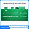 Equipamento Integrado de Tratamento de Esgoto Tratamento de Esgoto Doméstico Rural Equipamento de Tratamento de Águas Residuais com Membrana MBR Geográfico