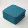 Cojín cuadrado para suelo, extraíble y lavable, tatami, alfombrilla de suelo para mesa de café, sofá perezoso, cojín elevador para silla
