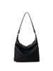 Estilo Coreano Nuevo Casual Diseño de Nicho Tela de Nylon Suave Estilo Perezoso Bolso Tote Bolso de Hombro Cruzado de Textura Suave