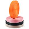 Atacado pontual do fabricante teia de nylon imitação 3,8cm colorida texto denso padrão espinha de peixe cinto de bagagem acessórios de cinto de segurança