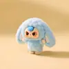 Caixa Surpresa Bebê Cartoon Três Pelúcia Bebê Três Anos Boneca Fofa DIY Sacola Surpresa Enfeites Decorativos para Mesa de Escritório
