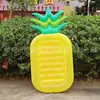 À Venda Boia Inflável de Abacaxi Raft para Festa na Piscina Produto de Verão Original Pvc Inflável Fruta Abacaxi Boia Cama