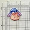 Broche Acrílico Periférico de Anime Lindo de Dibujos Animados Stitch Colgante Decoración Creativa Divertida para Bolsa Accesorios