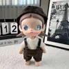 Conjunto de Ropa para Figura de Acción Muñeca Zsiga 1/8 Atuendo de Muñeca Hermana Gazi Overol Marrón Sombrero
