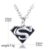 Periféricos de Cine y Televisión Europeos y Americanos Vengadores Batman Llavero de Metal Colgante Creativo de Llave Murciélago Joyería
